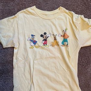 urban outfitters brand double sided tee - disney characters